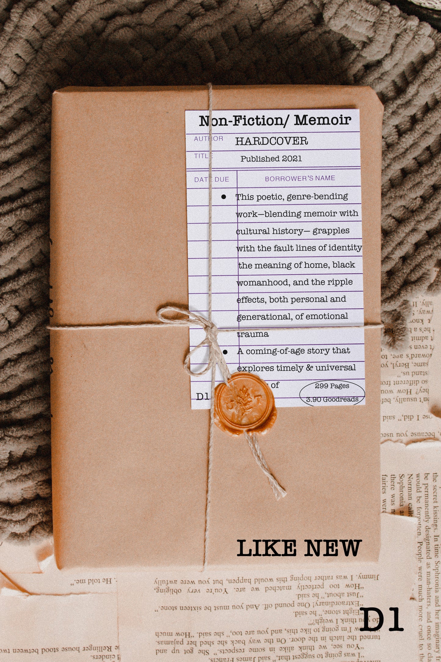 Surprise Date with a Book (Non-Fiction)