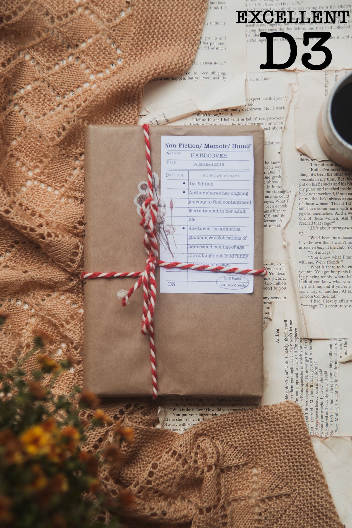 Surprise Date with a Book (Non-Fiction)