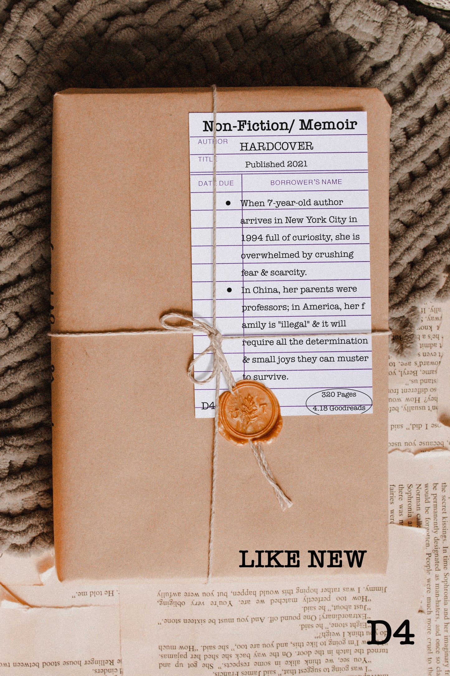 Surprise Date with a Book (Non-Fiction)