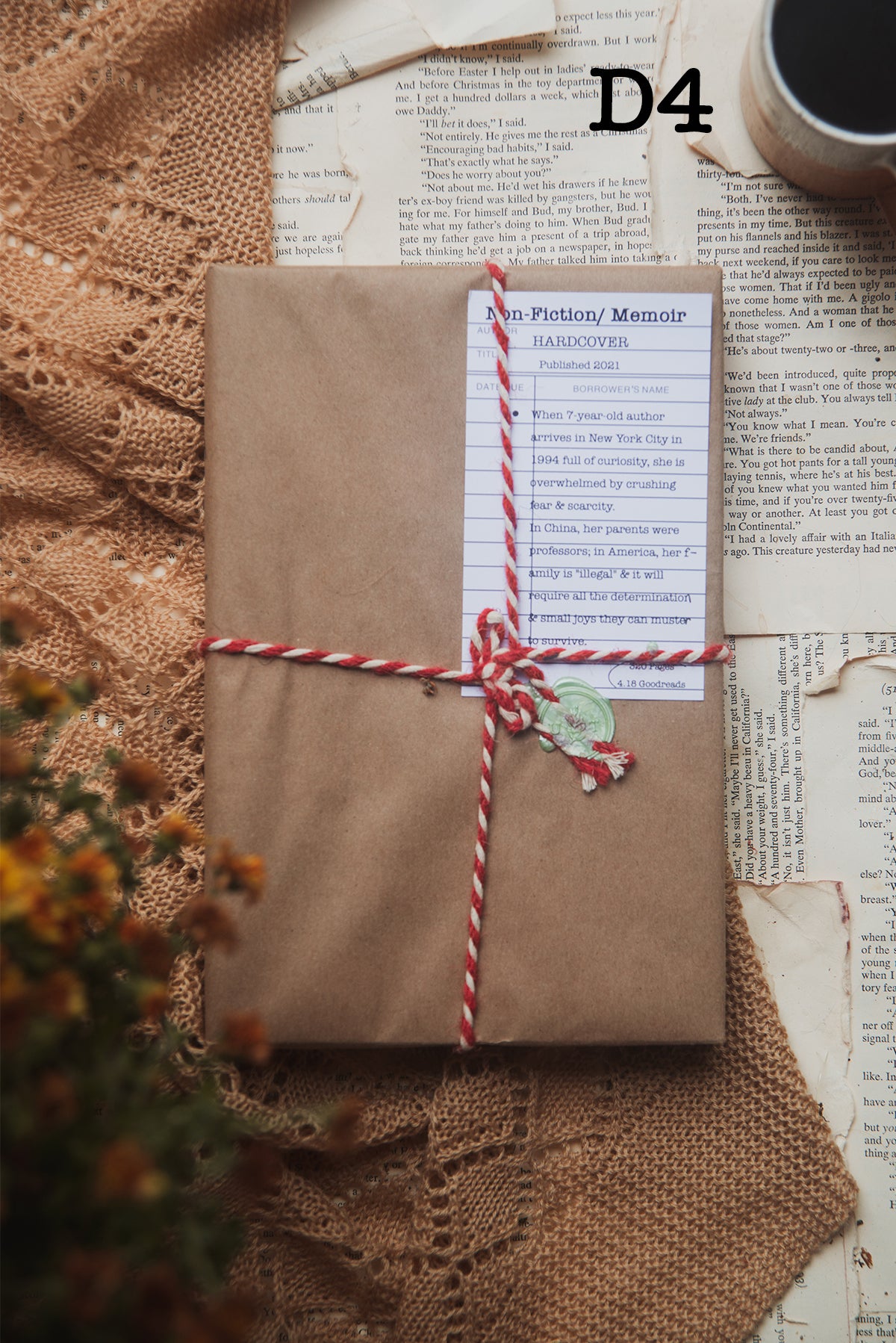 Surprise Date with a Book (Non-Fiction)