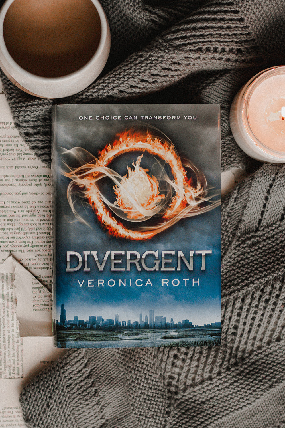 Divergent by Veronica Roth