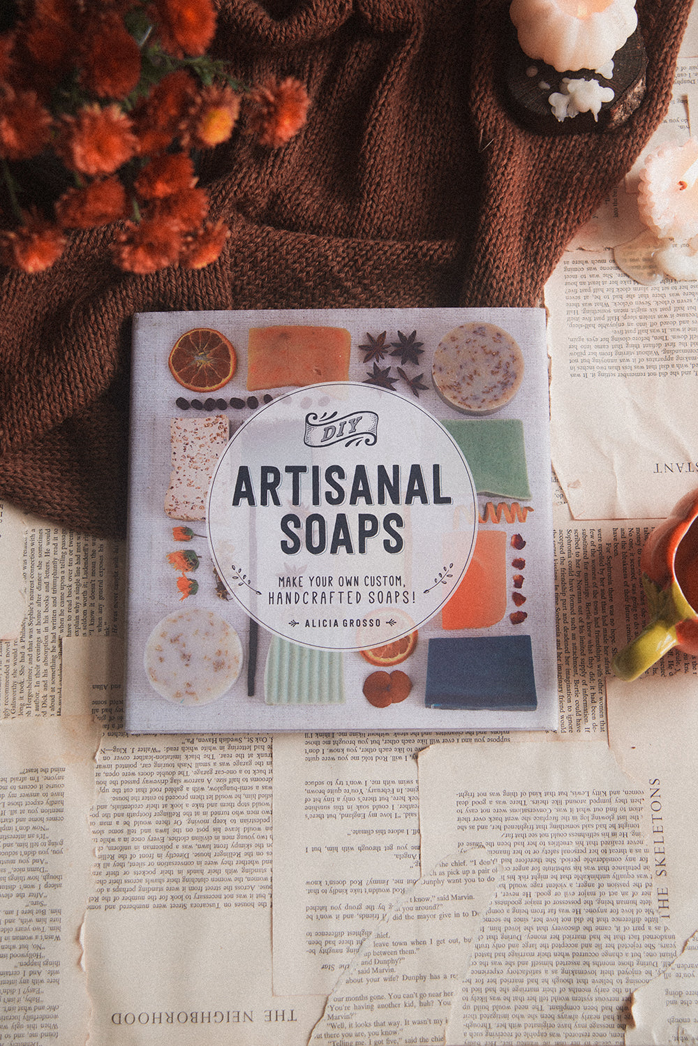 DIY Artisanal Soaps by Alicia Grosso