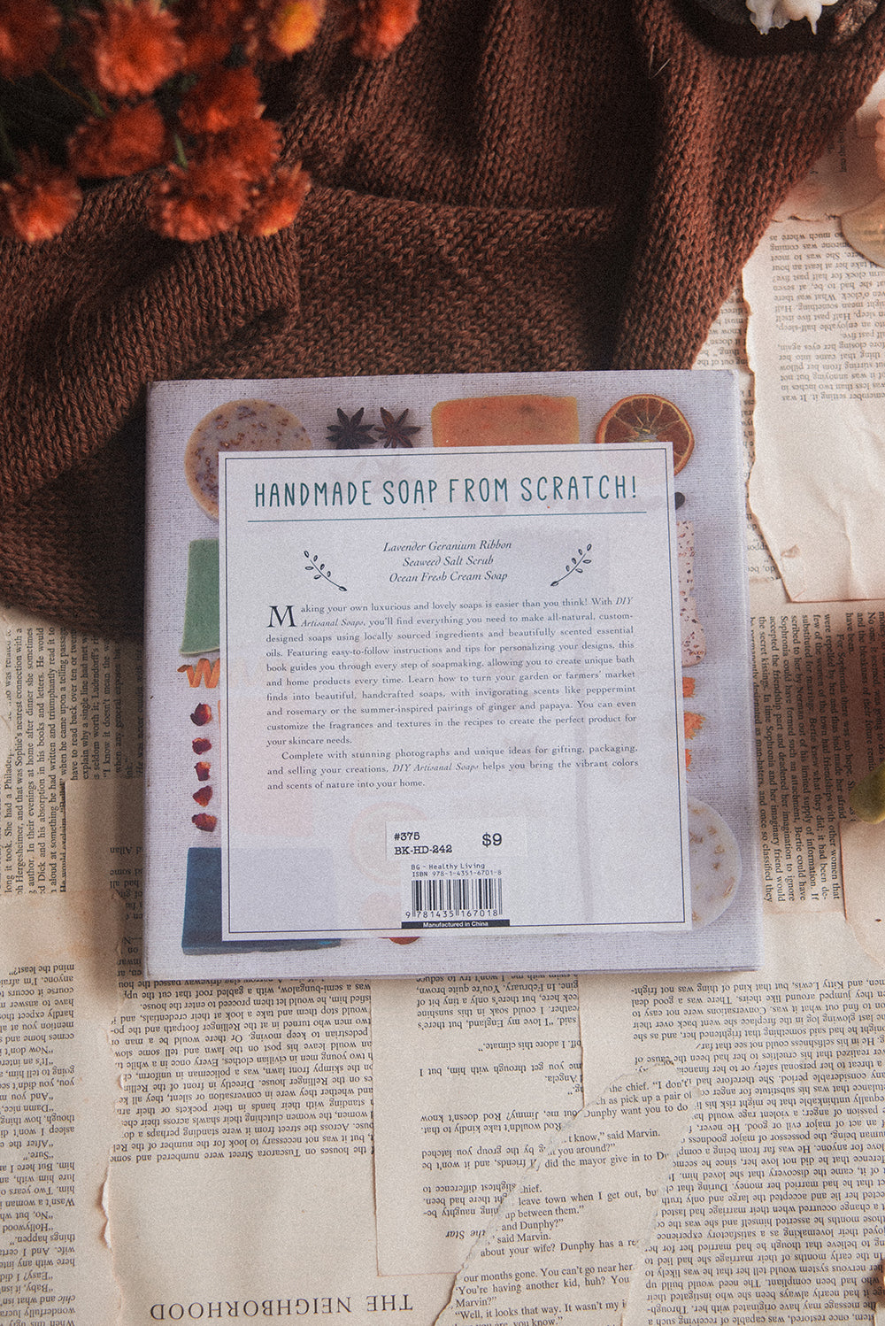 DIY Artisanal Soaps by Alicia Grosso