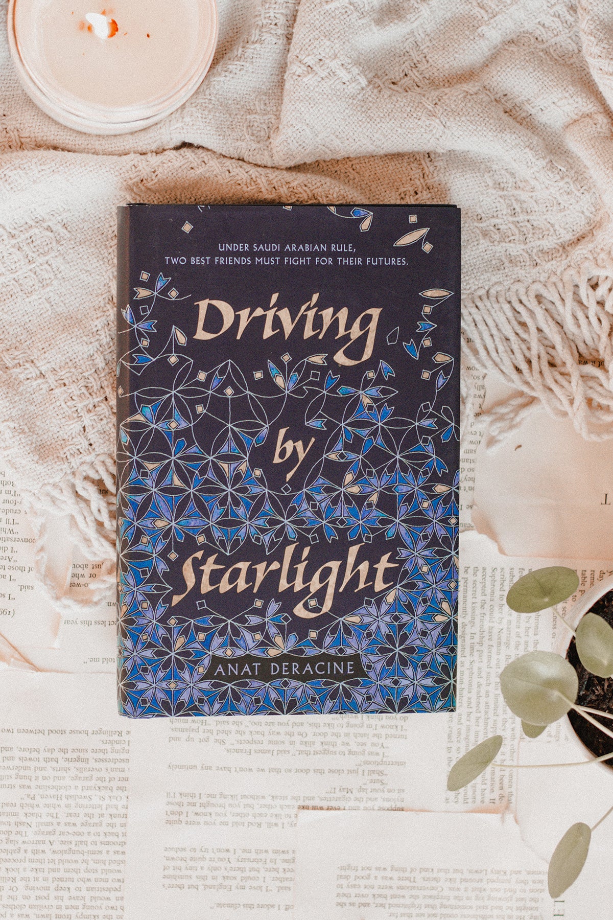 Driving by Starlight by Anat Deracine