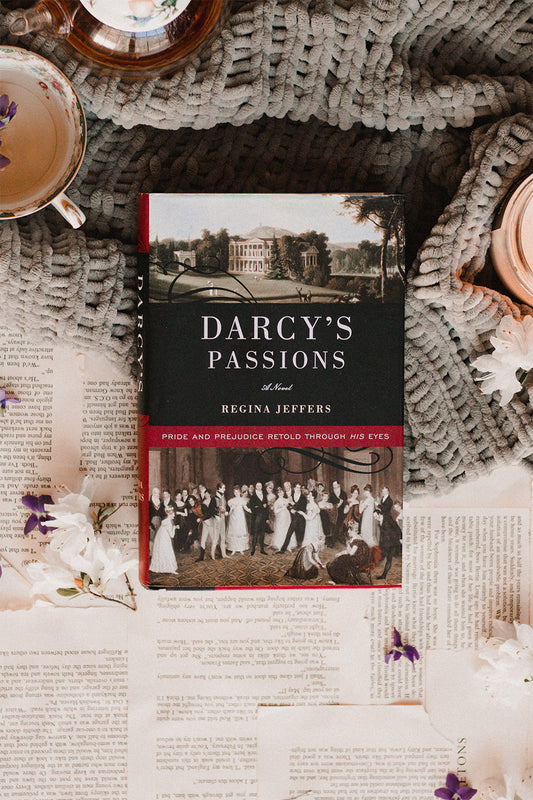 Darcy's Passions by Regina Jeffers