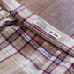 Tartan Wool Mini Skirt - Medium
