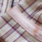 Tartan Wool Mini Skirt - Medium