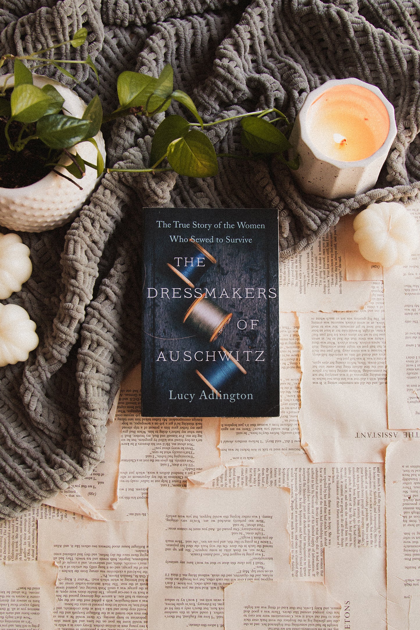 The Dressmakers of Auschwitz by Lucy Adlington