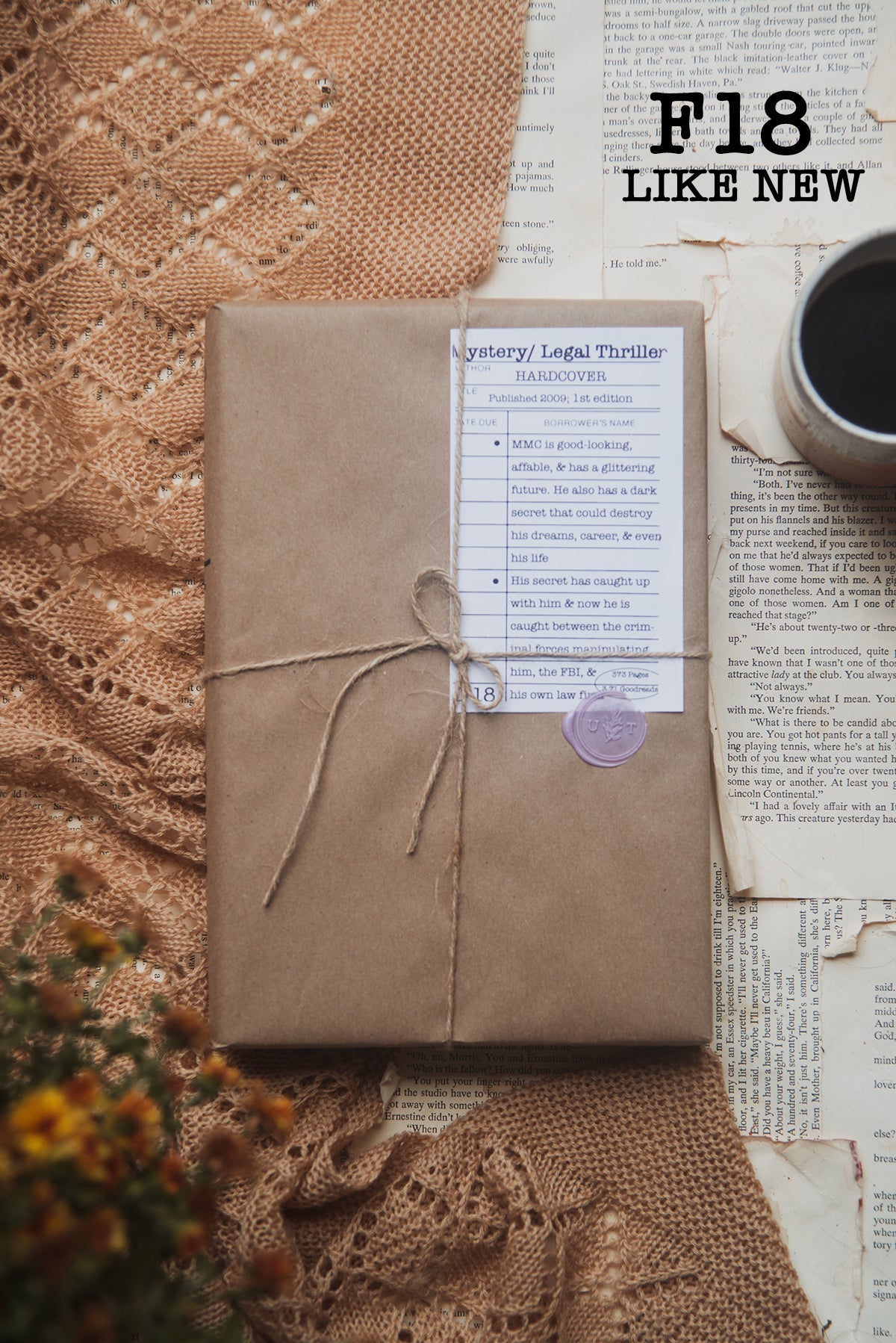 Surprise Date with a Book (Mystery/ Thriller)