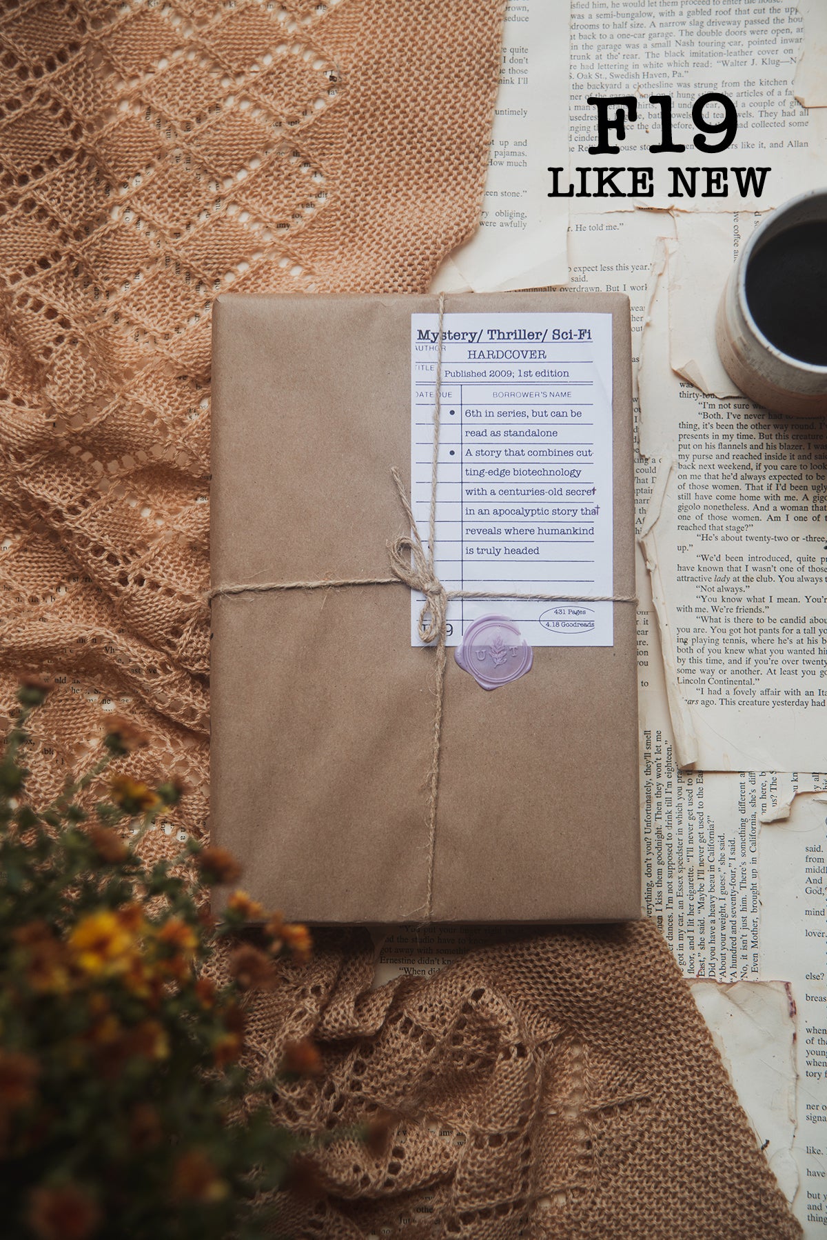 Surprise Date with a Book (Mystery/ Thriller)