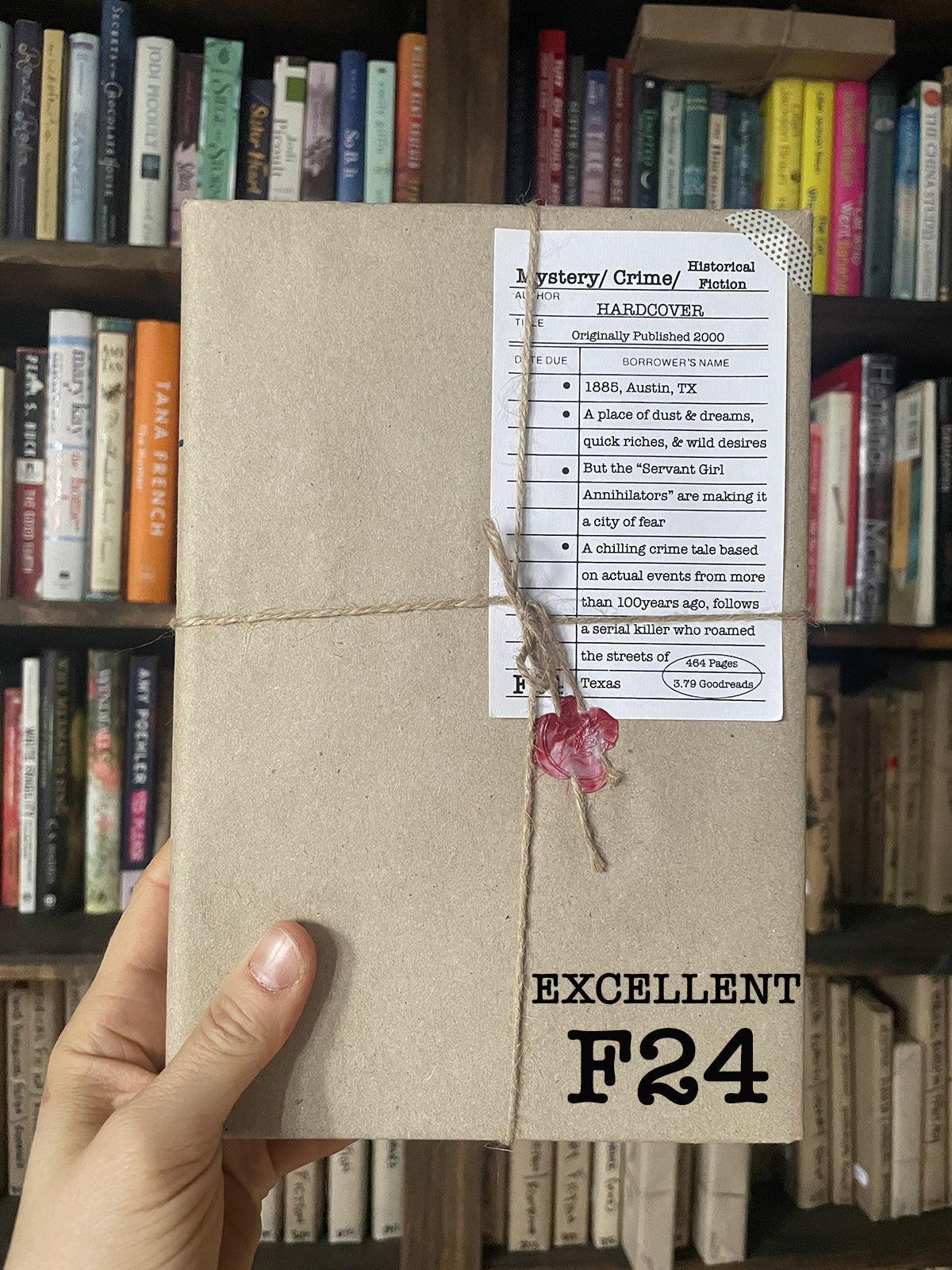 Surprise Date with a Book (Mystery/ Thriller)