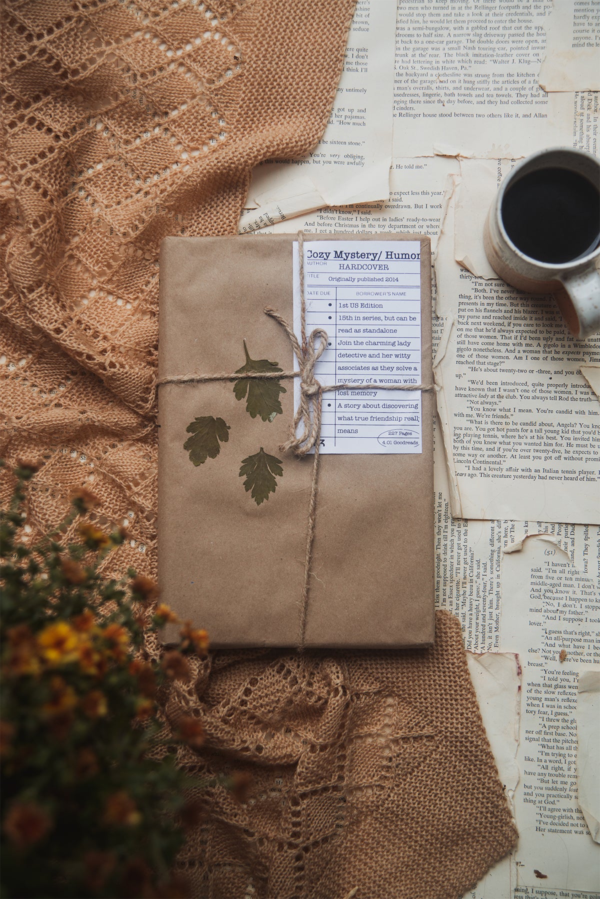 Surprise Date with a Book (Cozy)