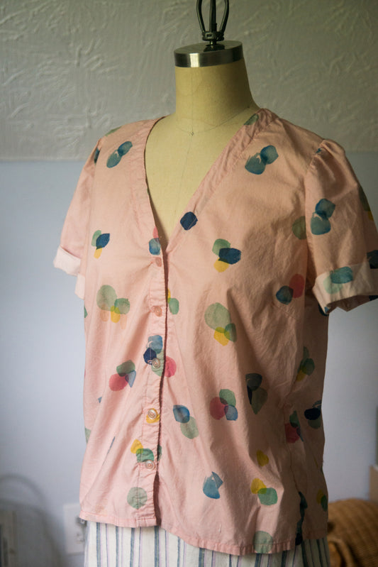 Friday Pattern Company Patina Blouse