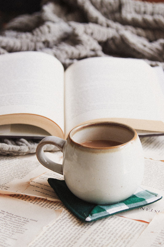 Fabric Bookmark/ Coaster Combo