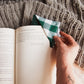 Fabric Bookmark/ Coaster Combo