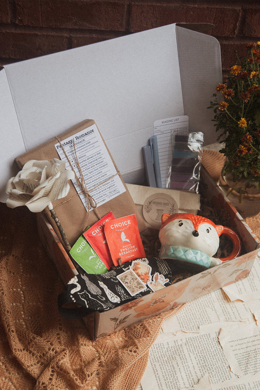 Fall Book Box - C - Romantasy