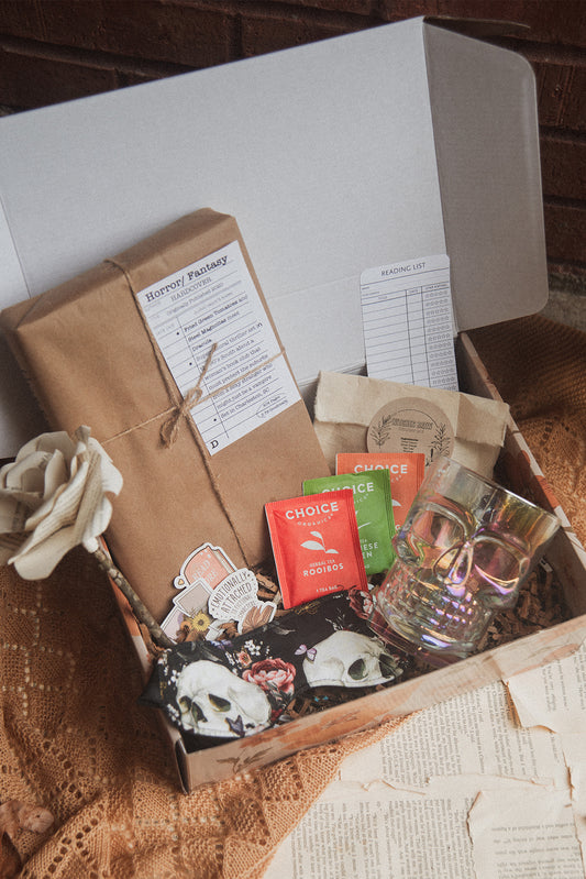 Fall Book Box - D - Horror/ Fantasy