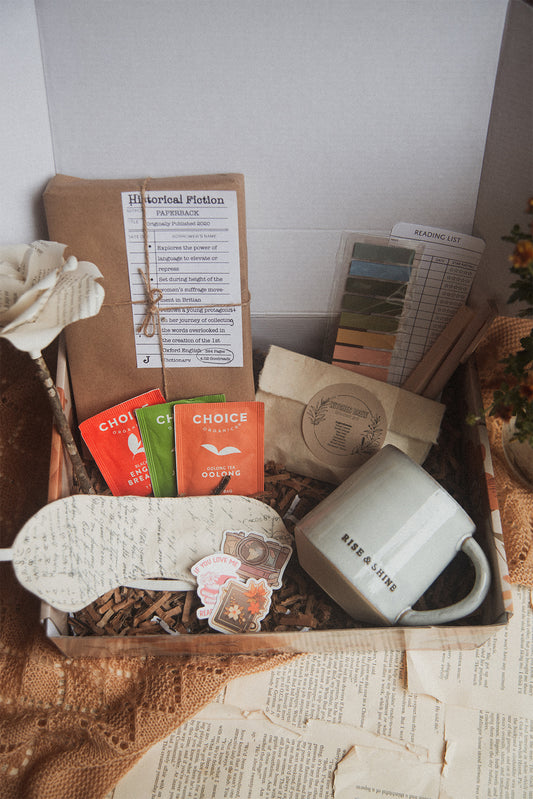 Fall Book Box -J - Historical Fiction