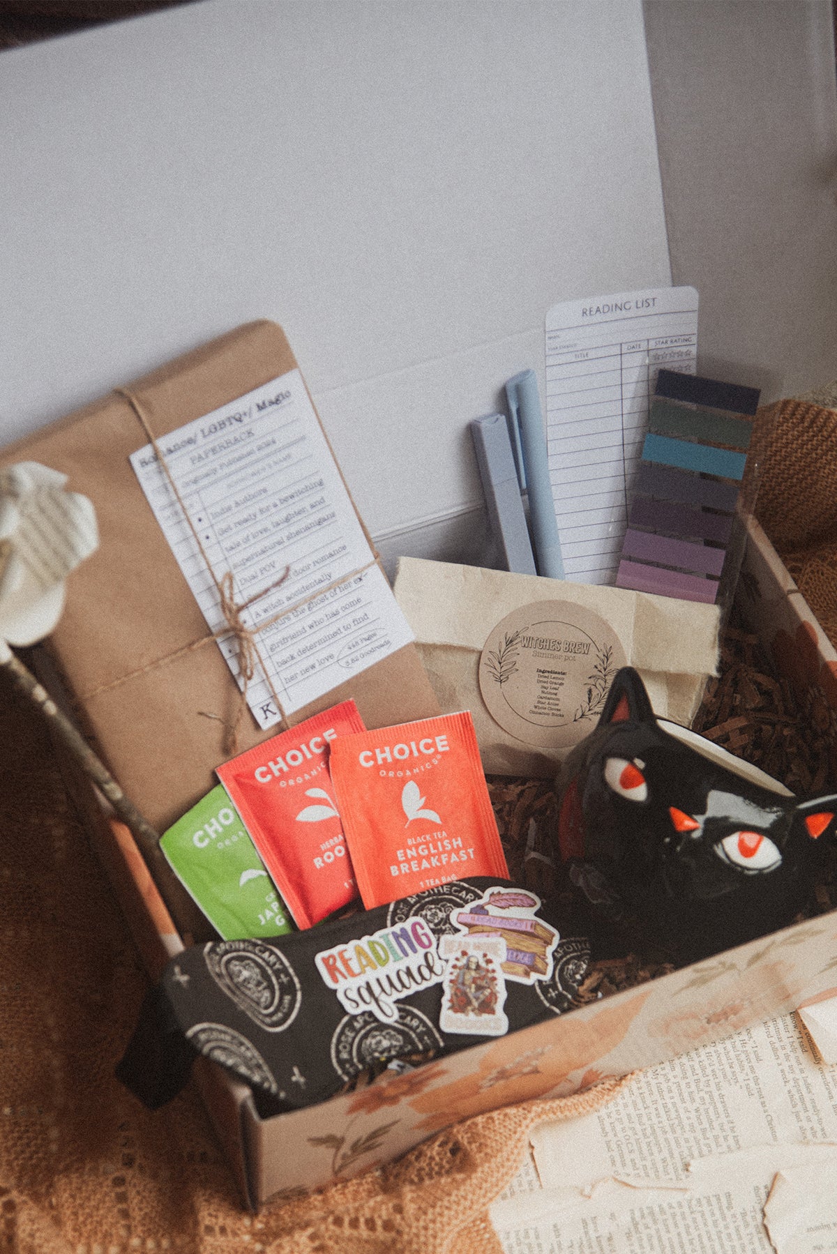 Fall Book Box - K - Romance/ LGBTQ+