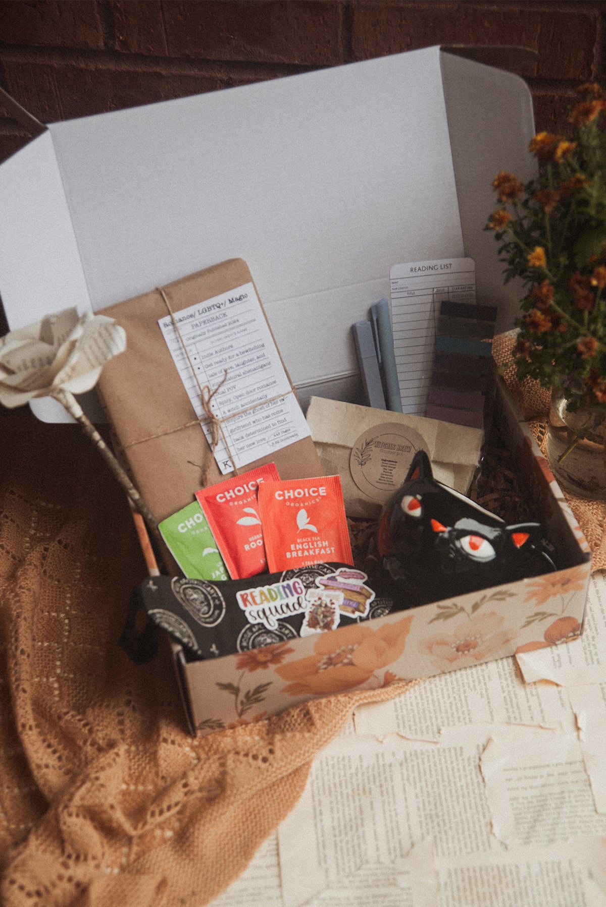 Fall Book Box - K - Romance/ LGBTQ+