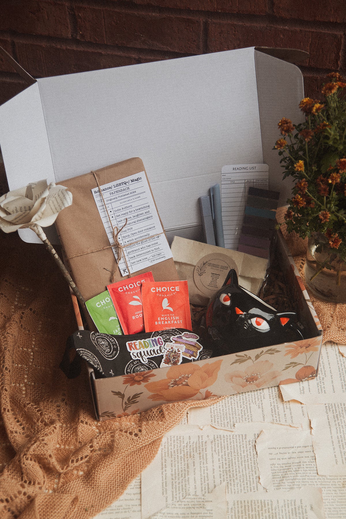 Fall Book Box - Surprise Me!