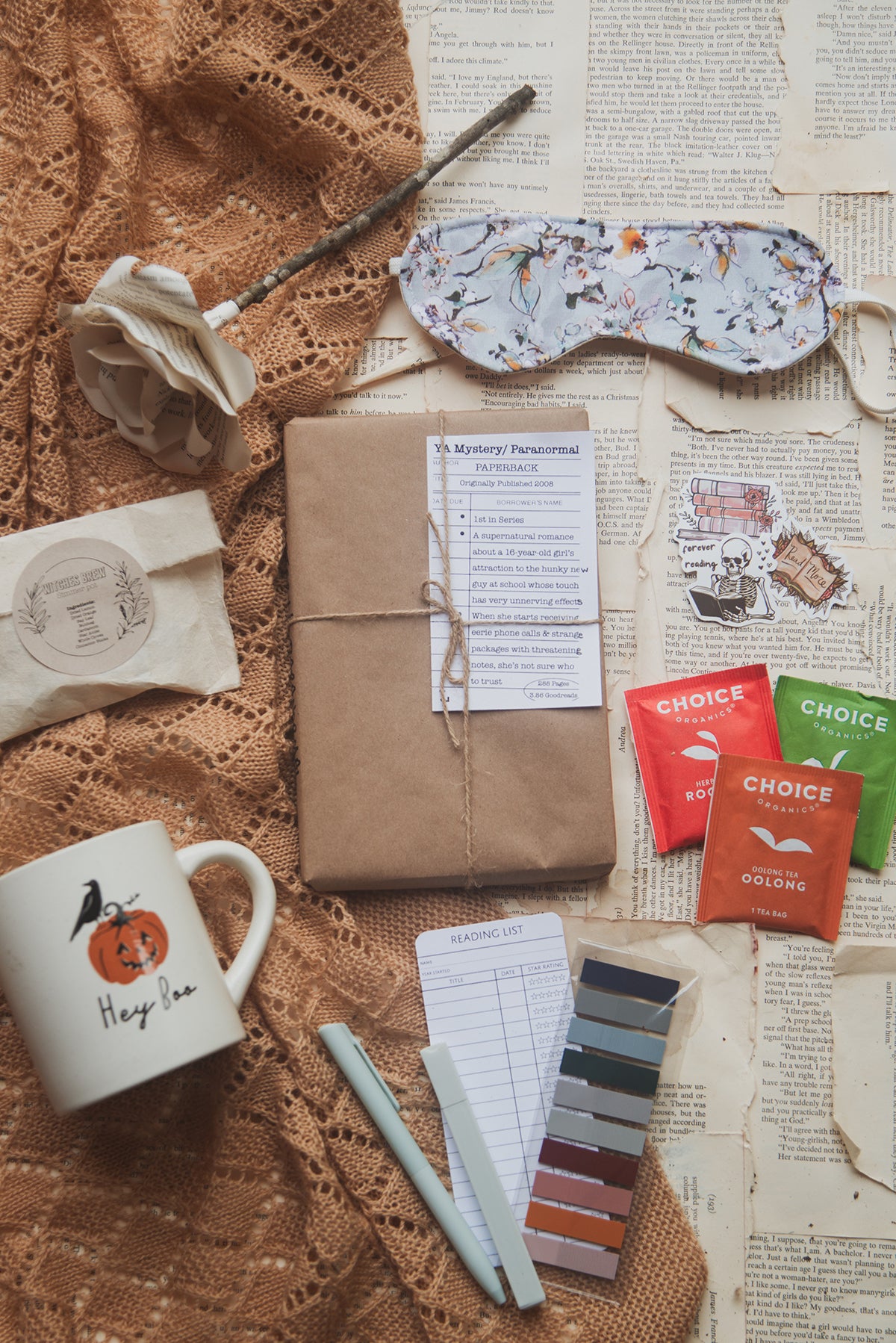 Fall Book Box - L - YA Fantasy/ Paranormal