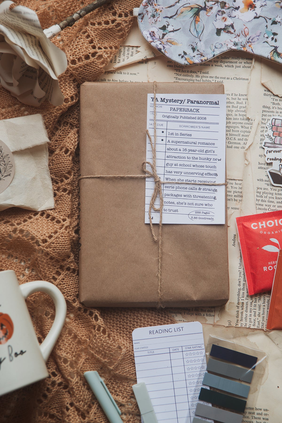 Fall Book Box - L - YA Fantasy/ Paranormal