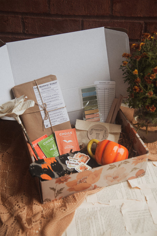 Fall Book Box - M - Cozy Mystery