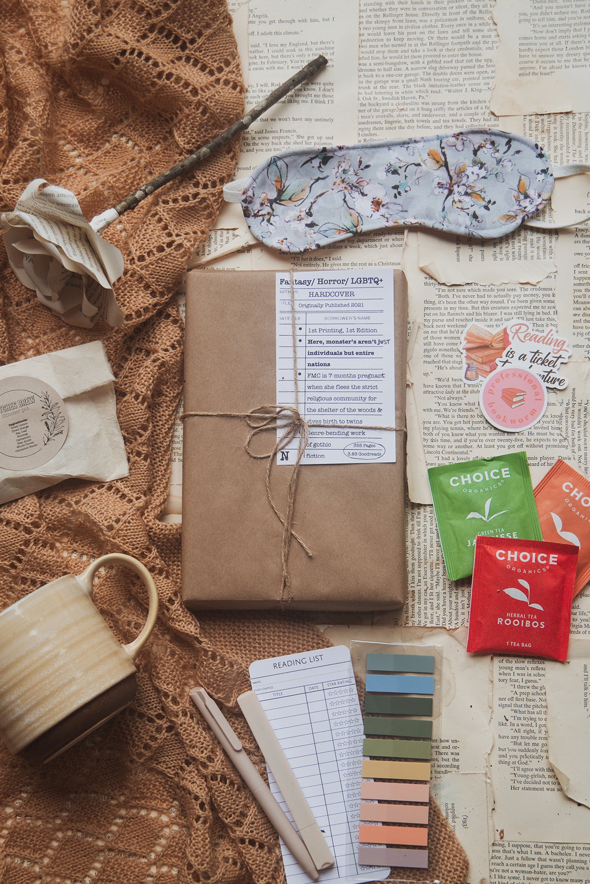 Holiday Book Box