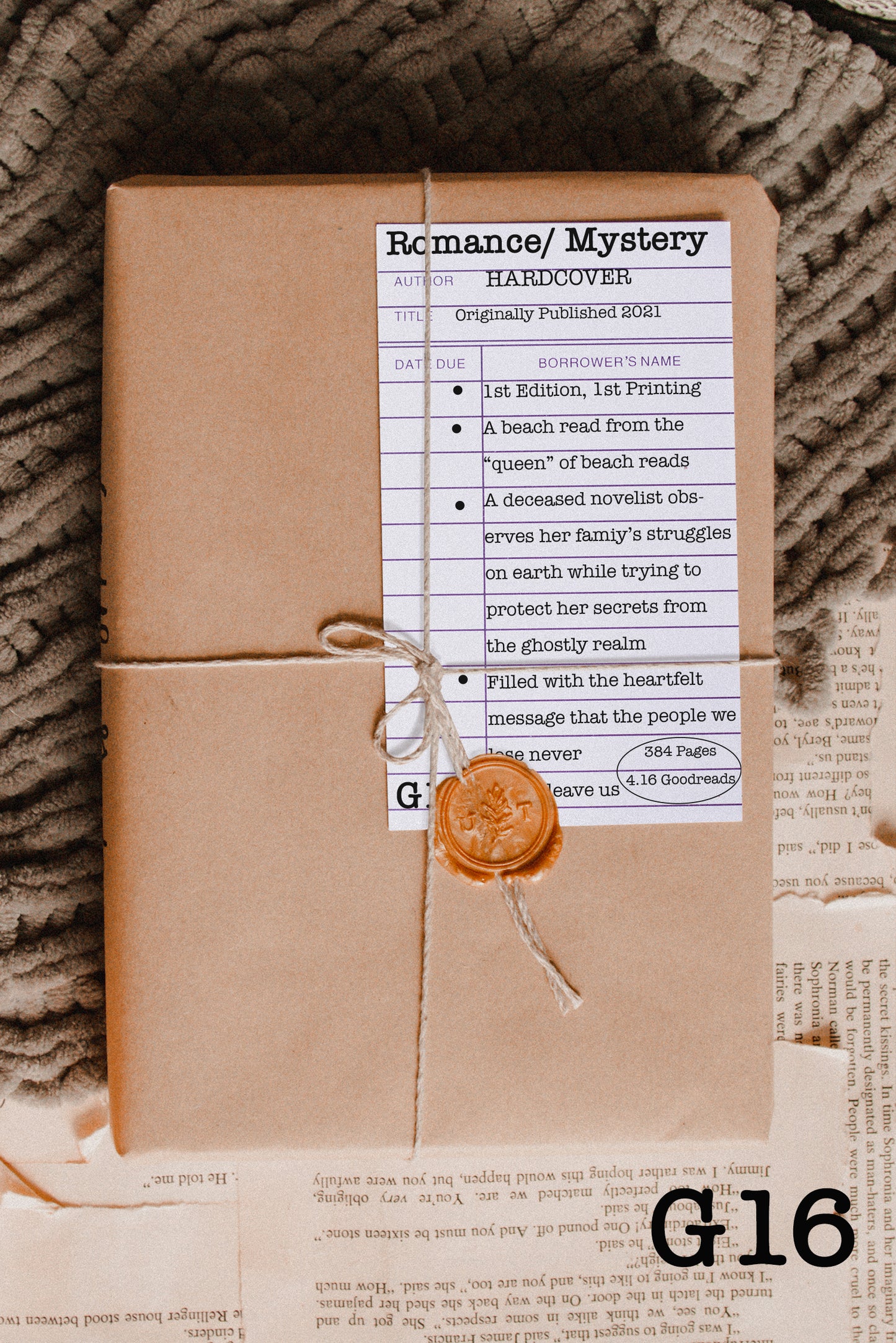 Surprise Date with a Book (Romance)