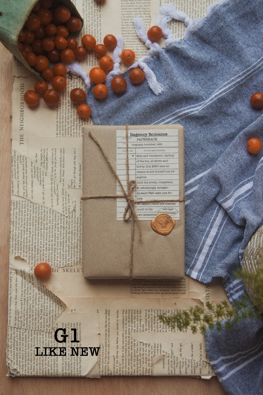 Surprise Date with a Book (Historical Fiction - Romance)