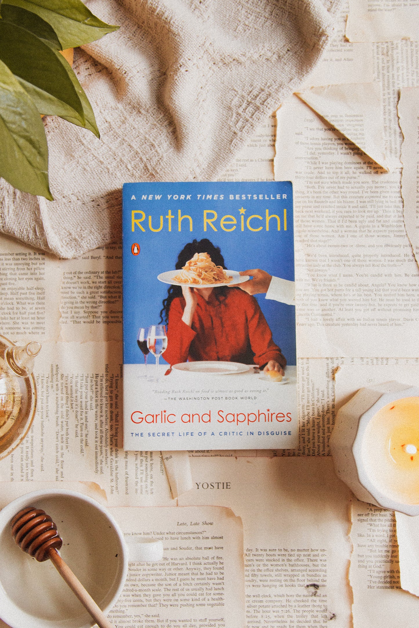 Garlic and Sapphires by Ruth Reichl