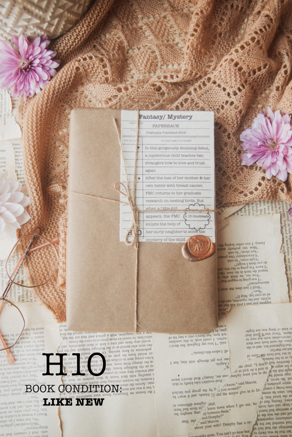 Surprise Date with a Book (Fantasy)