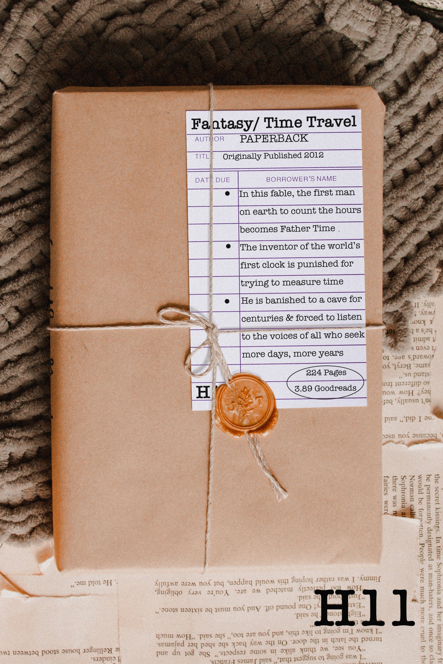 Surprise Date with a Book (Fantasy)