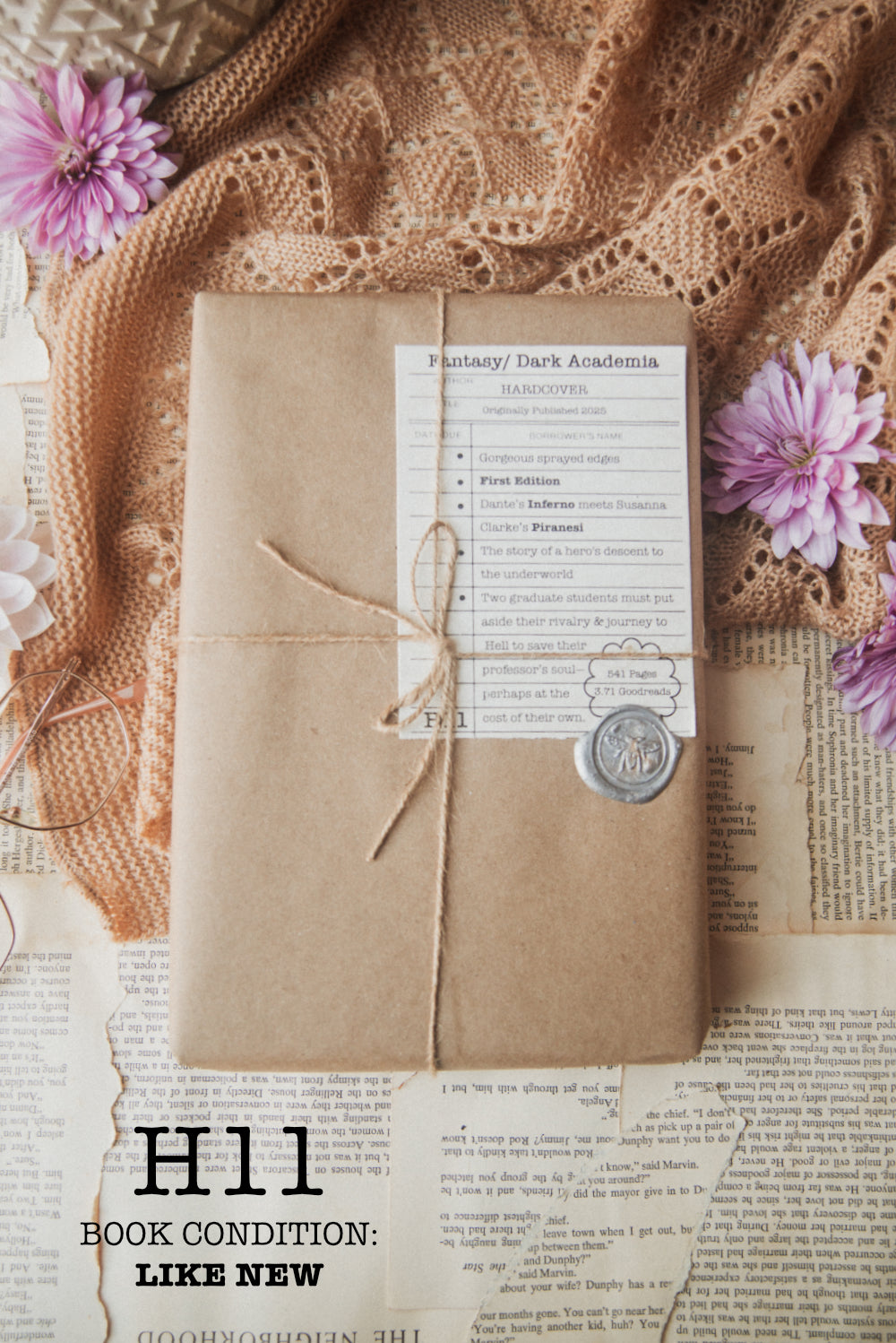 Surprise Date with a Book (Fantasy)
