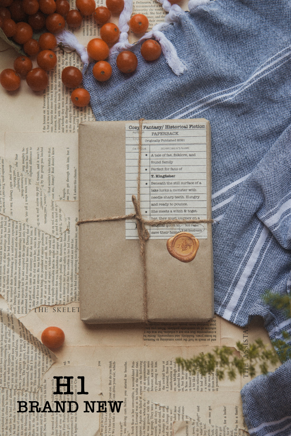 Surprise Date with a Book (Fantasy)