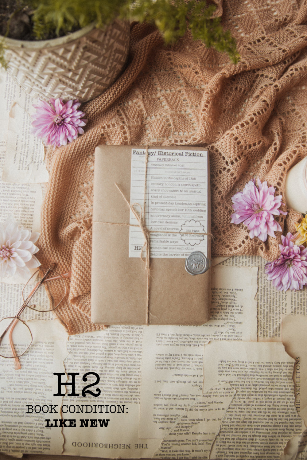 Surprise Date with a Book (Fantasy)