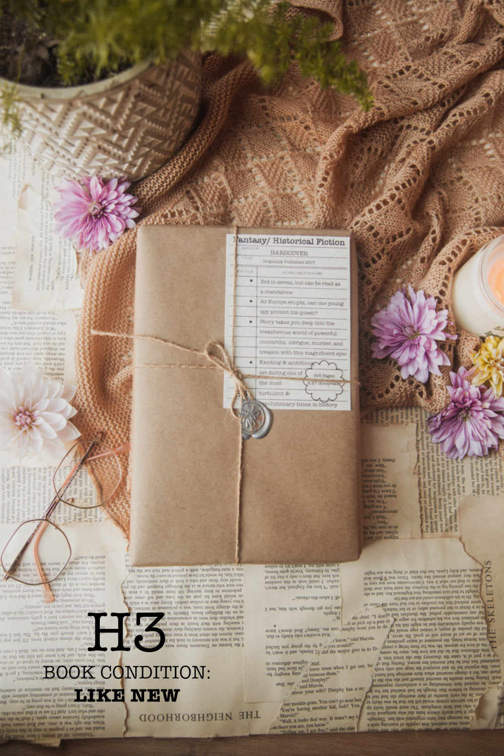 Surprise Date with a Book (Fantasy)