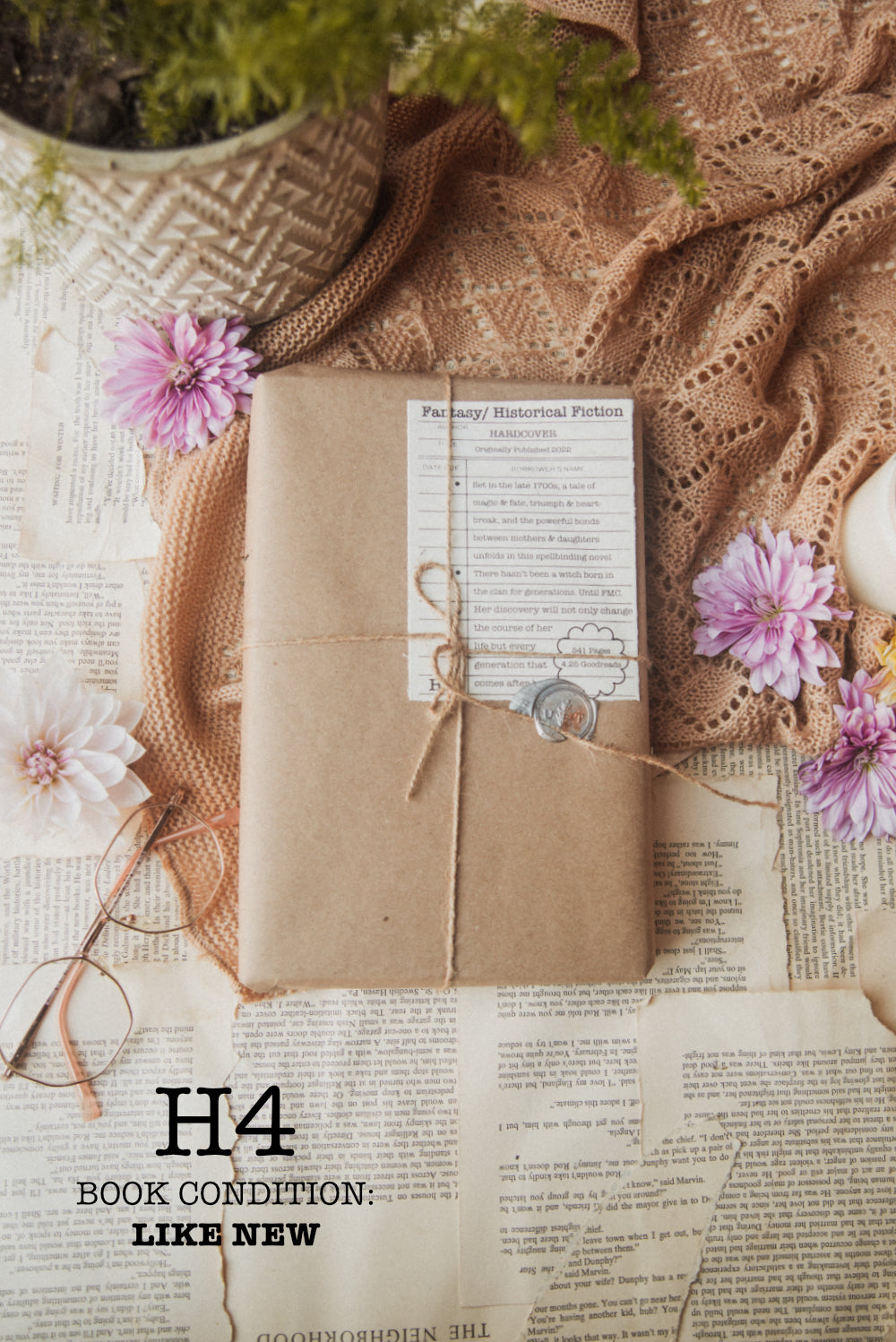 Surprise Date with a Book (Fantasy)