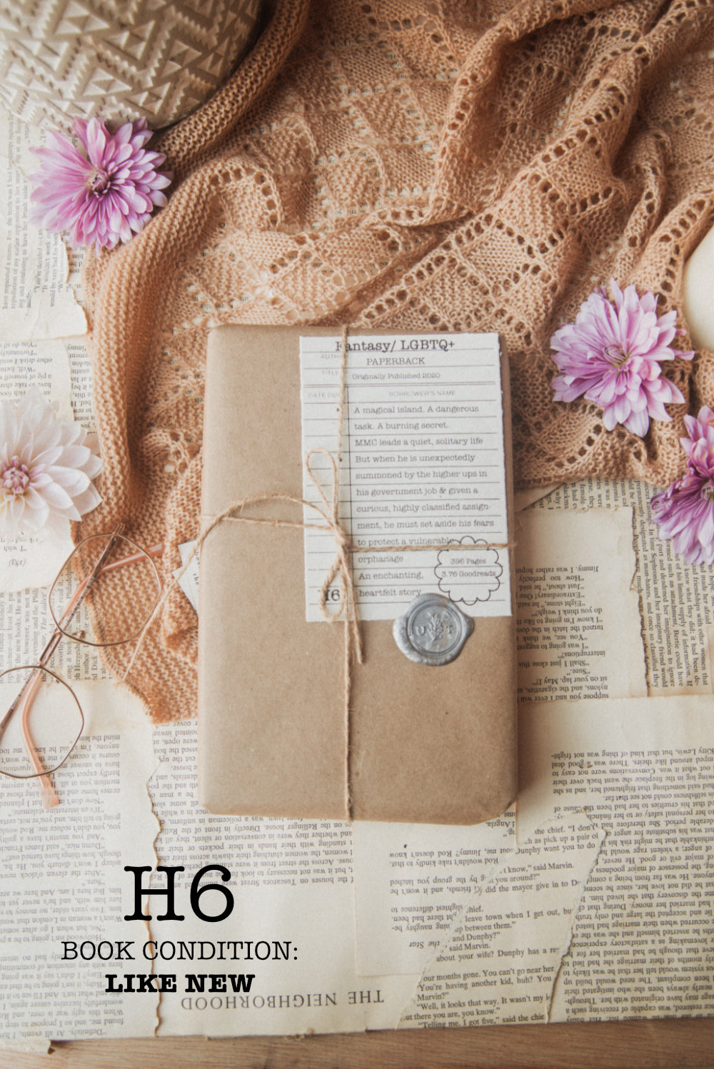 Surprise Date with a Book (Fantasy)