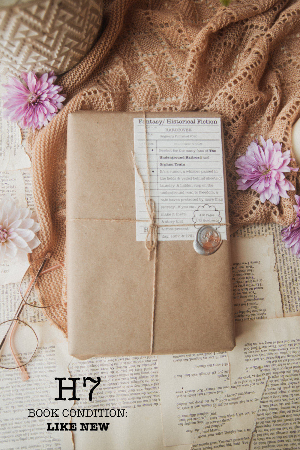 Surprise Date with a Book (Fantasy)