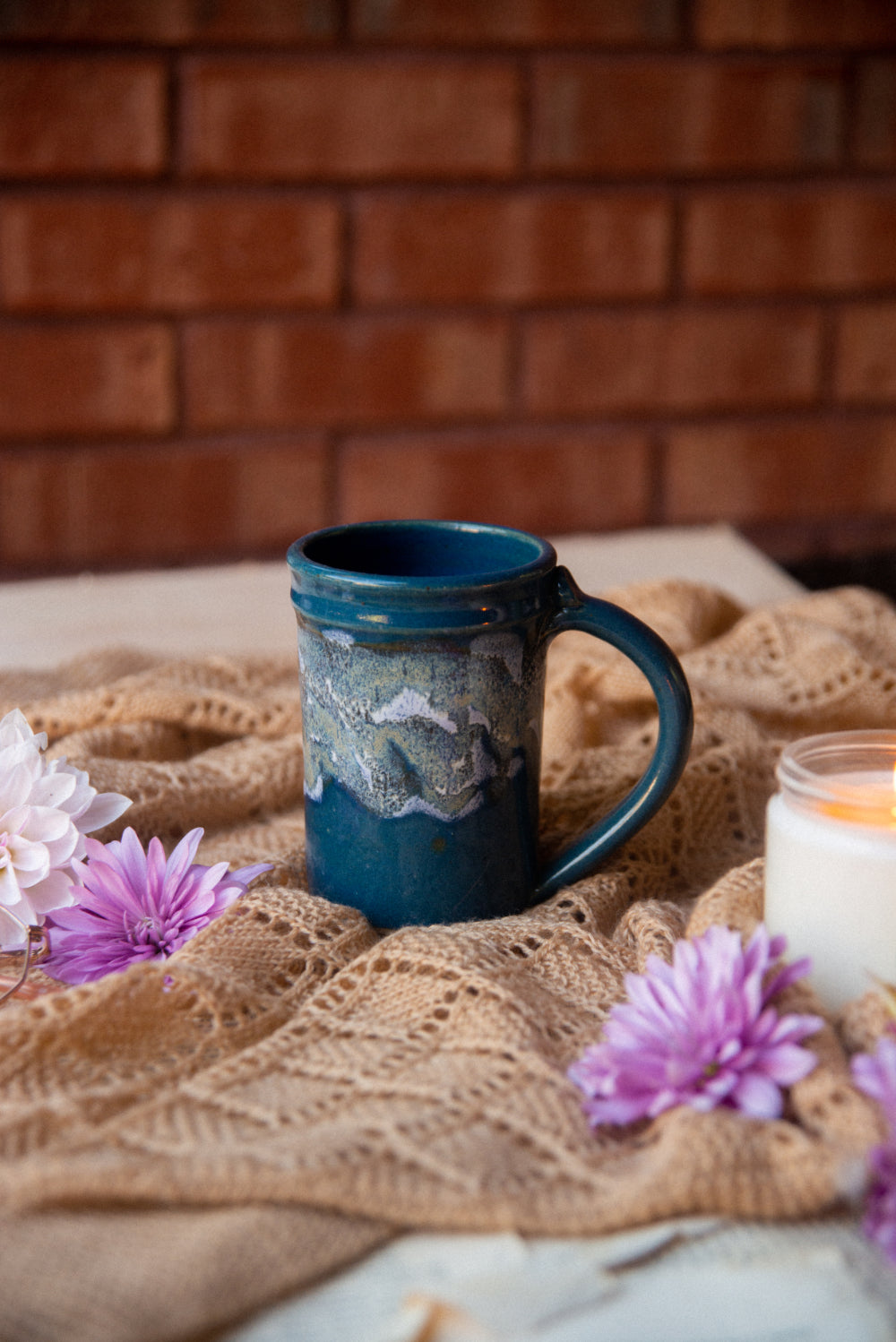 Handmade Oceanic Mug