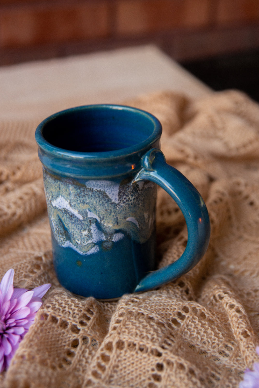 Handmade Oceanic Mug