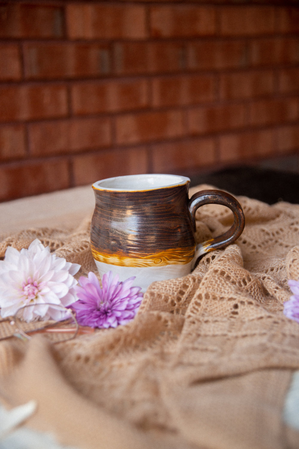 Handmade Tree Trunk Mug