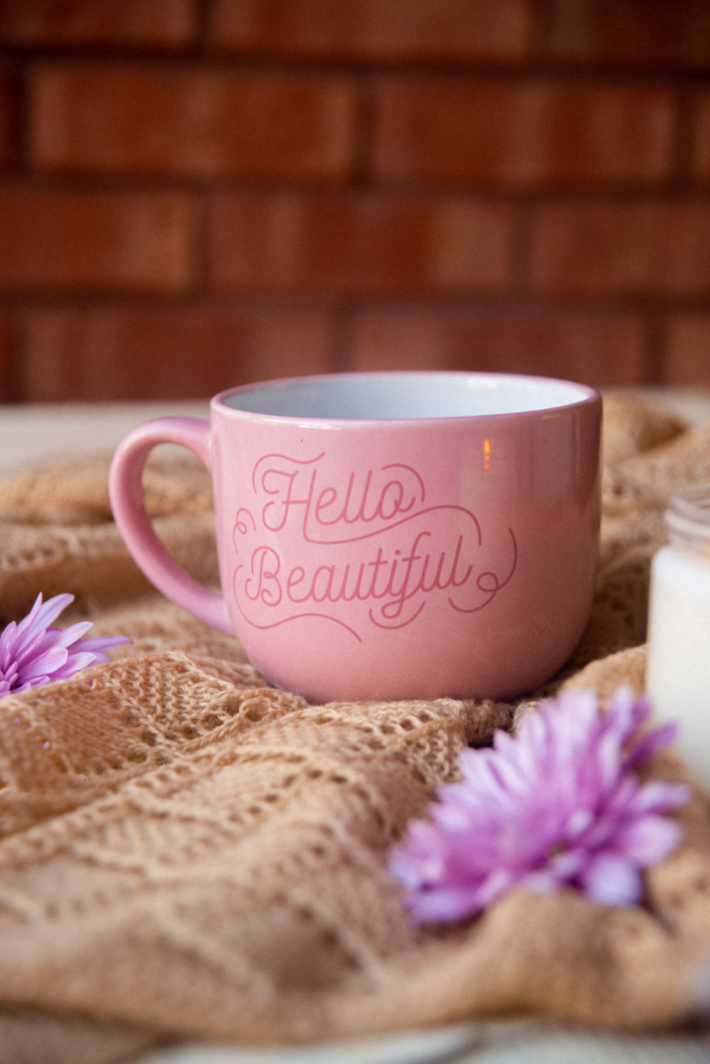 Hello Beautiful Mug