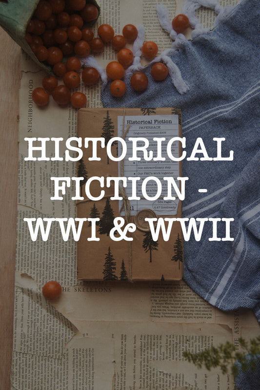 Surprise Date with a Book (Historical Fiction - WWI + WWII)