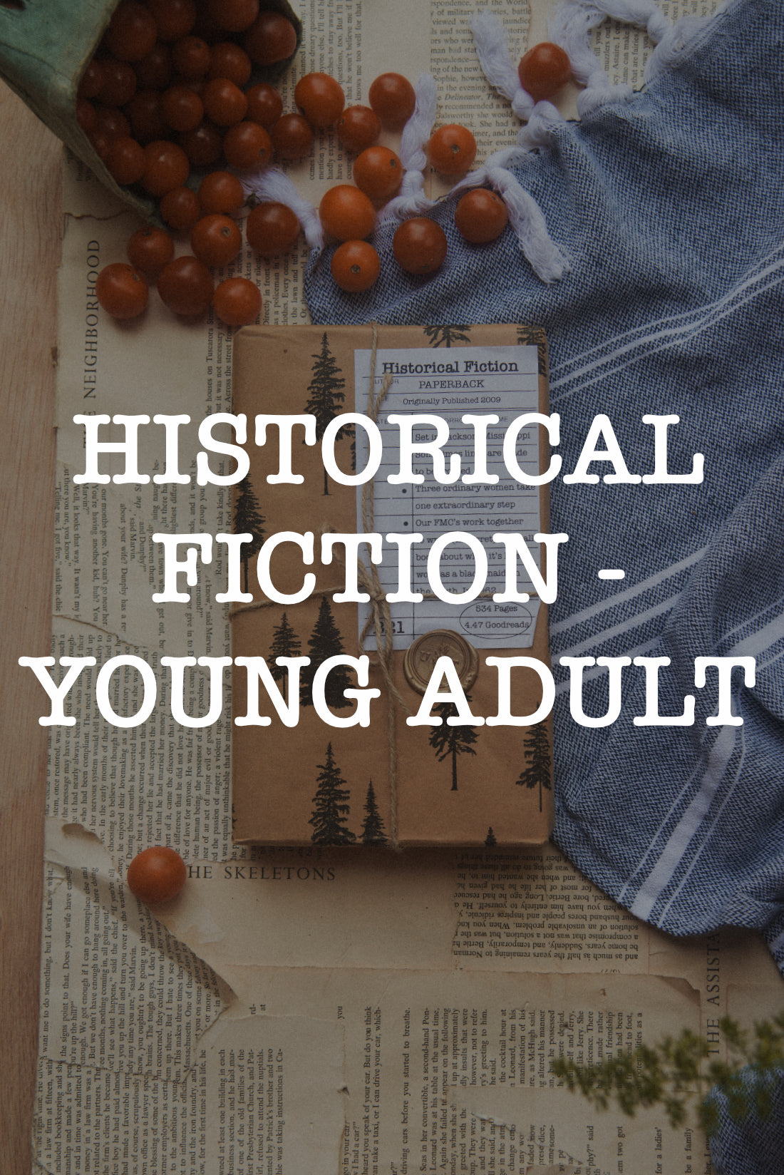 Surprise Date with a Book (YA Historical Fiction)