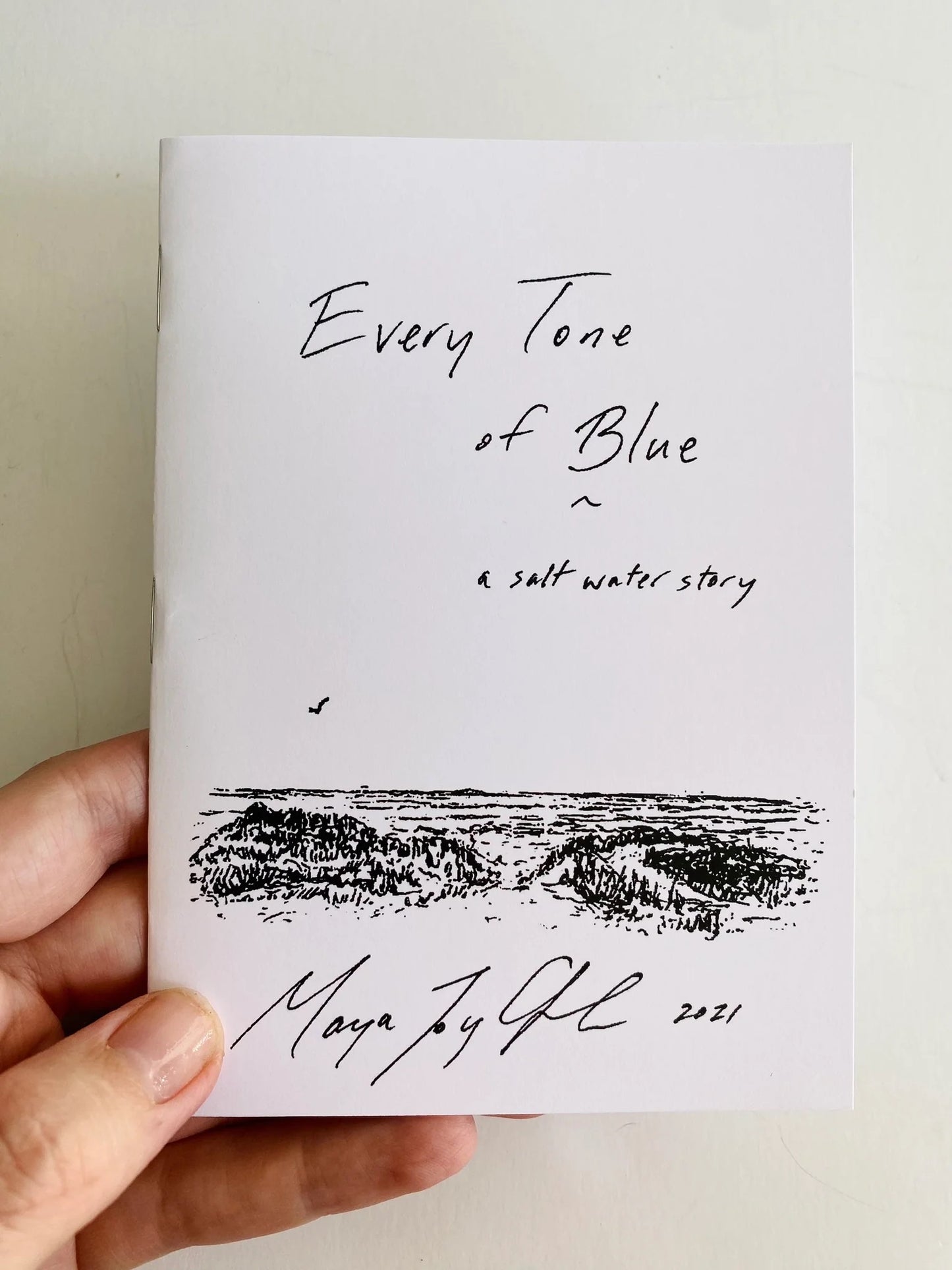 Every Tone of Blue by Maya Joy