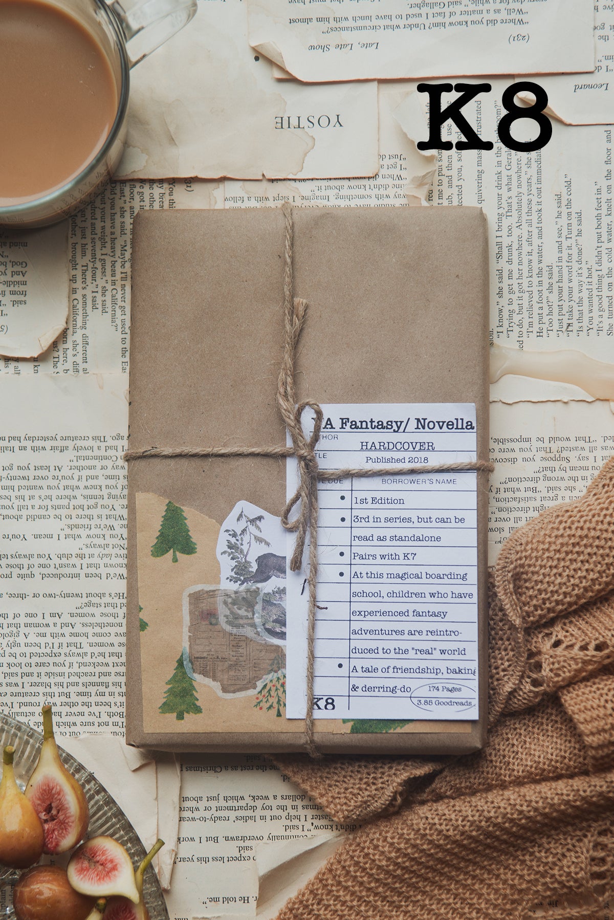 Surprise Date with a Book (SALE)