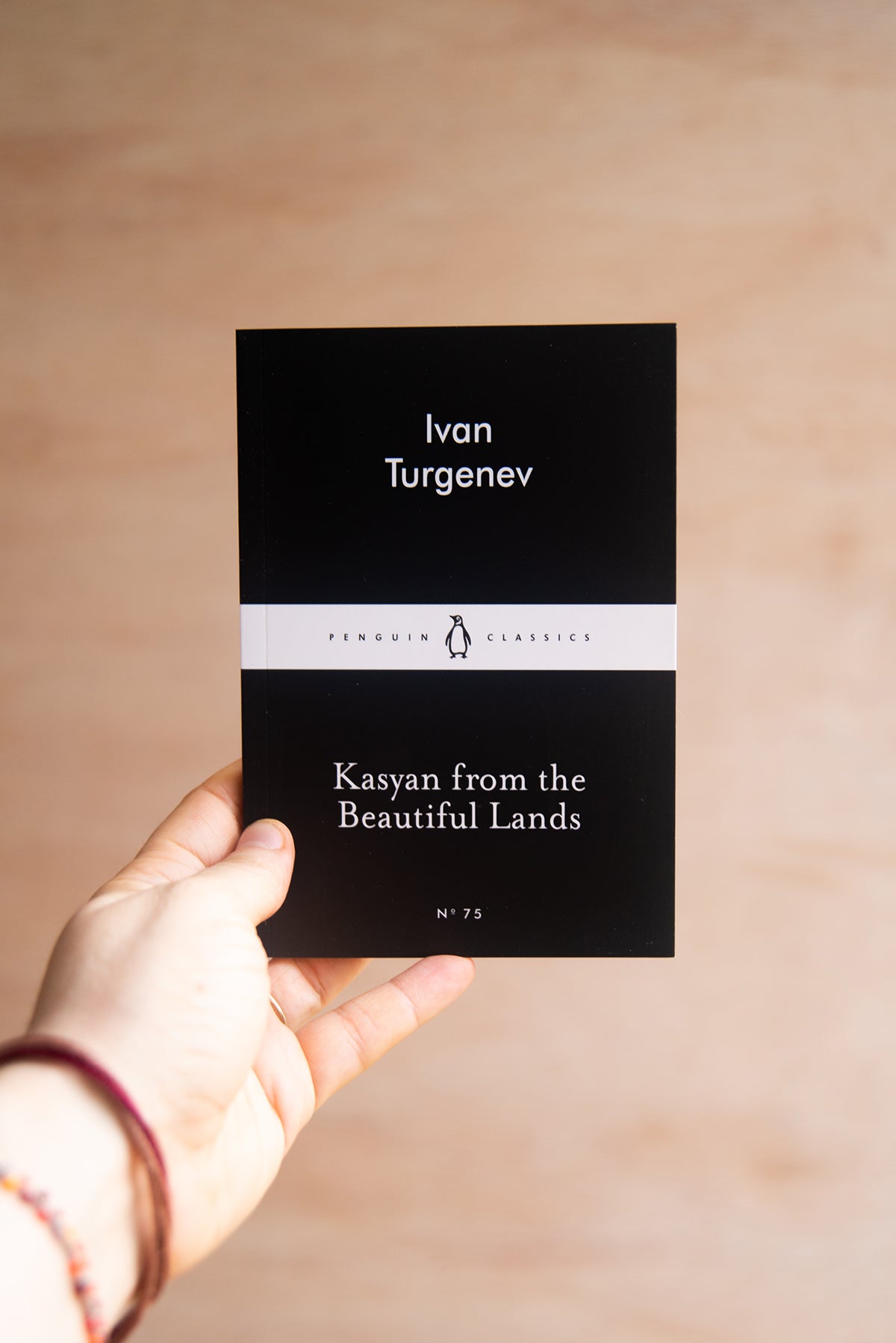 Kasyan from the Beautiful Lands by Ivan Turgenev